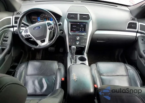 2013 Ford Explorer Xlt z USA, uszkodzony, nr VIN 1FM5K7D83DGA87295